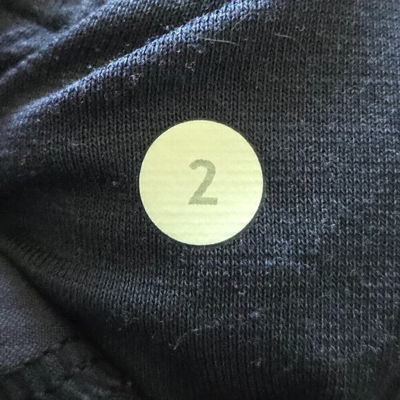 Lululemon Dance Studio Crop II (Unlined 20") - 2 Inkwell - Picture 7 of 7